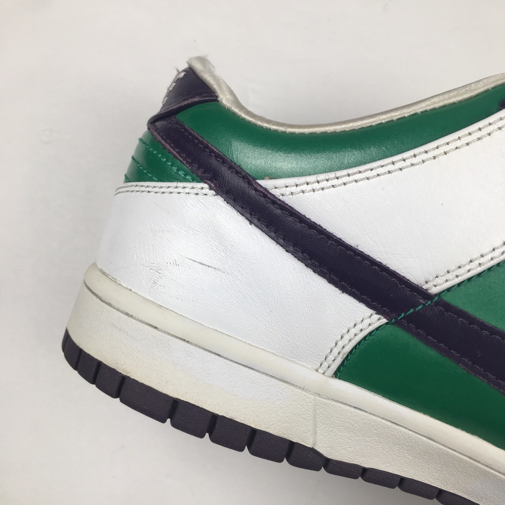 Y2K Nike Dunk Low Premium iD Joker Purple Green Men’s 11.5 Vintage Nikes Dunks - Picture 16 of 16